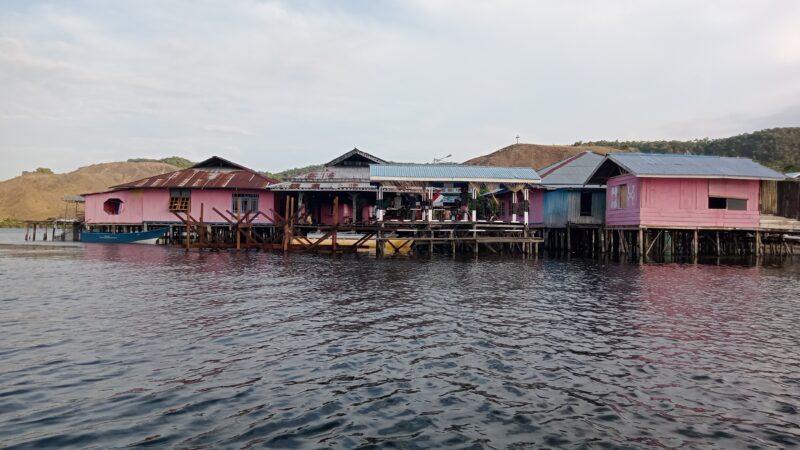 Kampung Dondai Siap 14 Rumah untuk 160 Peserta Serasehan KMAN